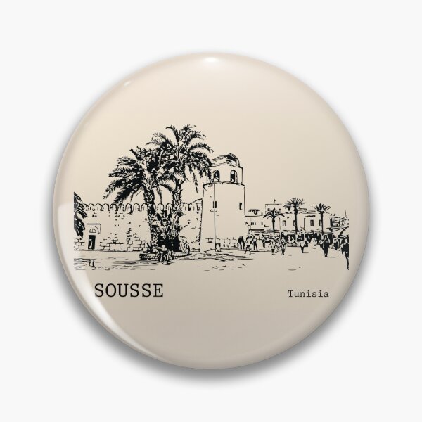 Item preview, Sousse Tunisia designed and sold by Lakeric Cityscapes.