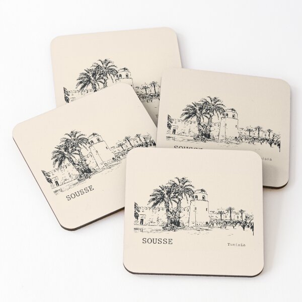 Item preview, Sousse Tunisia designed and sold by Lakeric Cityscapes.