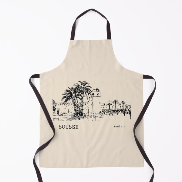 Item preview, Sousse Tunisia designed and sold by Lakeric Cityscapes.