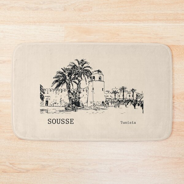 Item preview, Sousse Tunisia designed and sold by Lakeric Cityscapes.