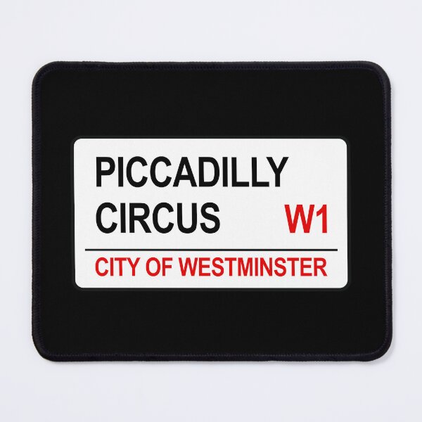 Item preview, Piccadilly Circus - W1 - London Street Sign designed and sold by WilliamsonMedia.