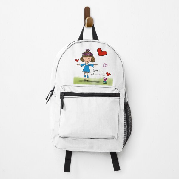 Item preview, Love is all around designed and sold by varanartdesign.