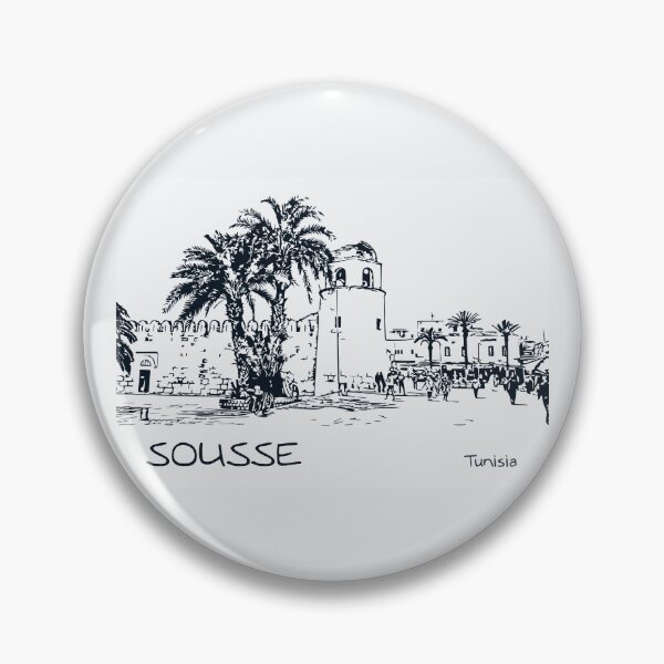 Item preview, Sousse Tunisia designed and sold by Lakeric Cityscapes.