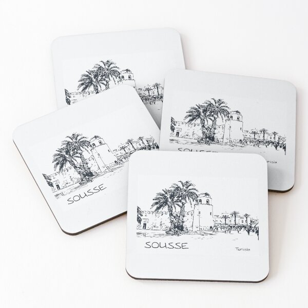 Item preview, Sousse Tunisia designed and sold by Lakeric Cityscapes.