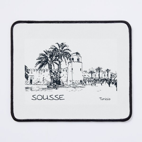 Item preview, Sousse Tunisia designed and sold by Lakeric Cityscapes.