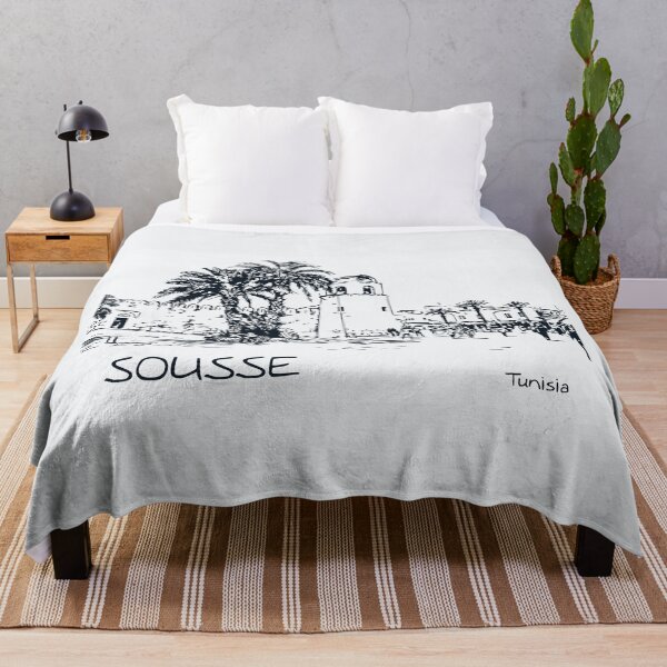 Item preview, Sousse Tunisia designed and sold by Lakeric Cityscapes.