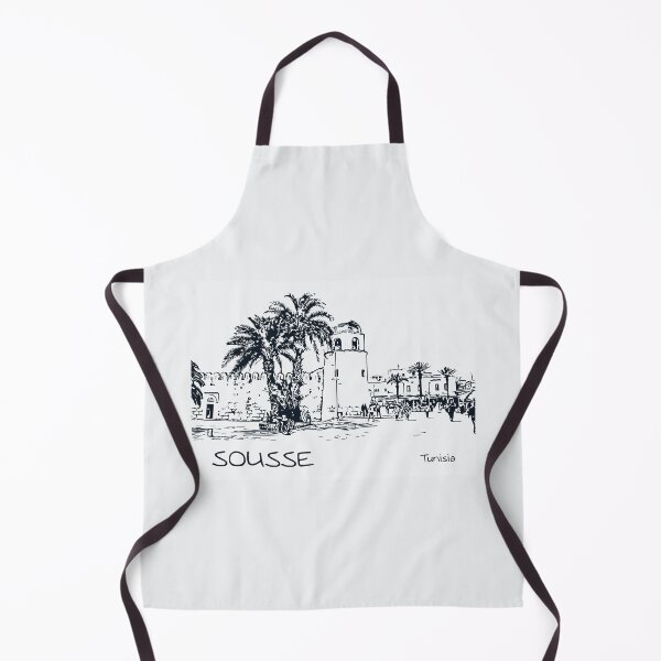 Item preview, Sousse Tunisia designed and sold by Lakeric Cityscapes.