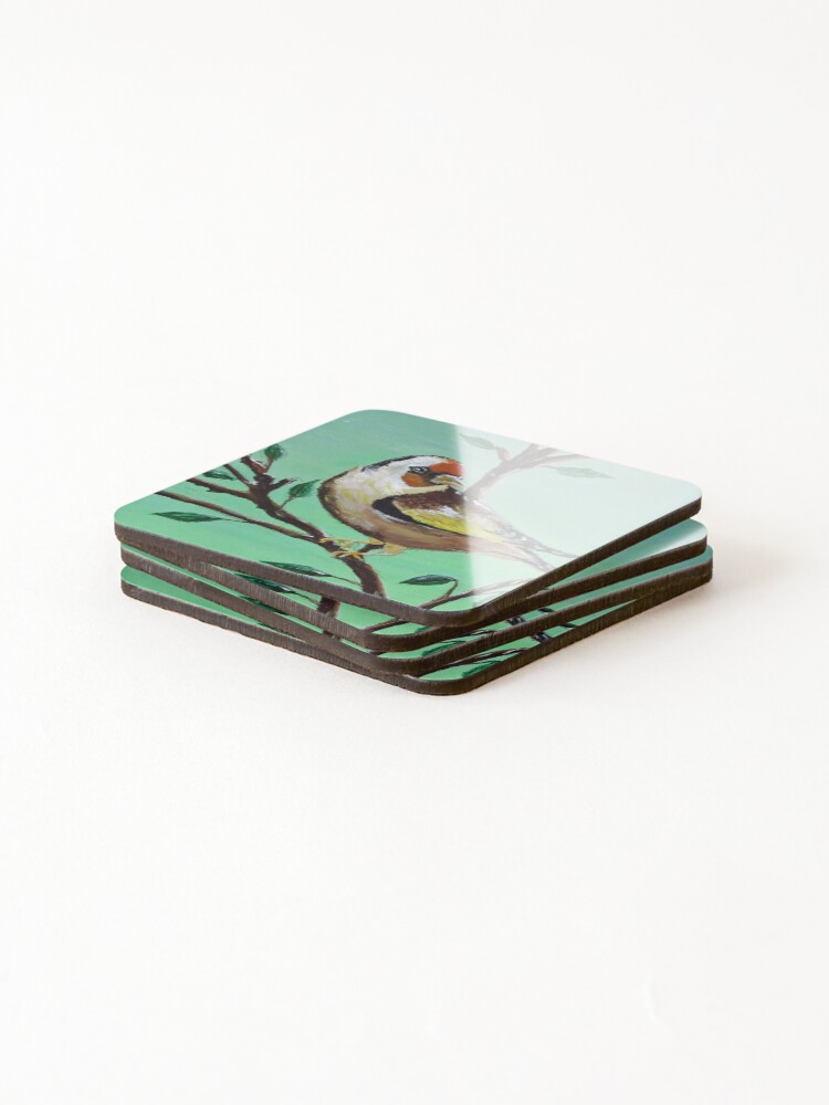 Thumbnail 4 of 5, Coasters (Set of 4), Spring designed and sold by HopeProject.
