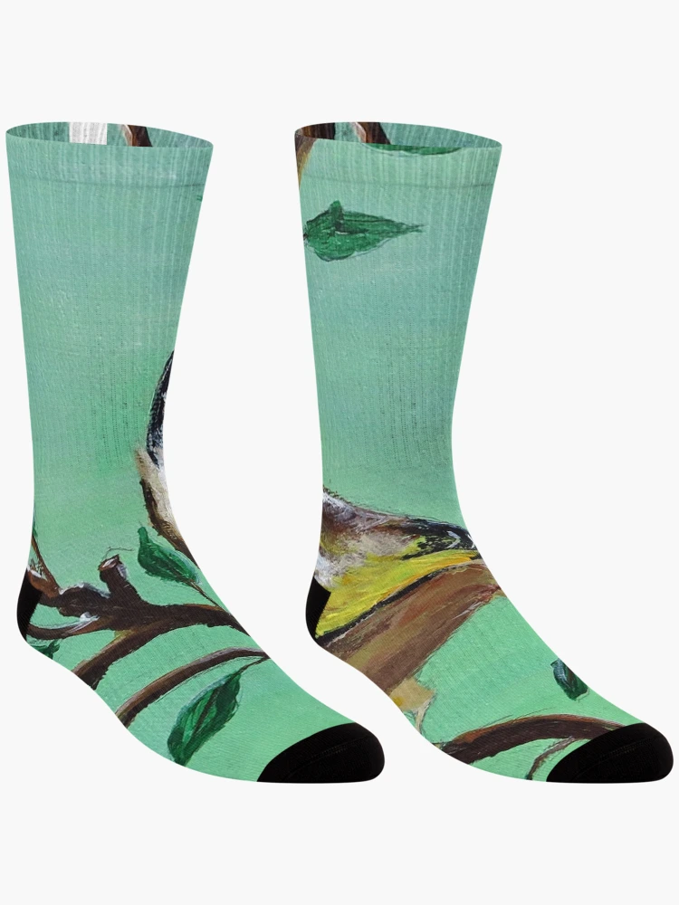 Thumbnail 3 of 5, Socks, Spring designed and sold by HopeProject.