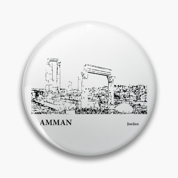 Item preview, Amman Jordan designed and sold by Lakeric.
