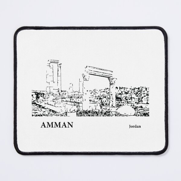 Item preview, Amman Jordan designed and sold by Lakeric.