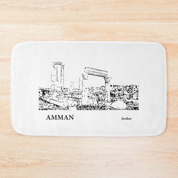 Item preview, Amman Jordan designed and sold by Lakeric Cityscapes.
