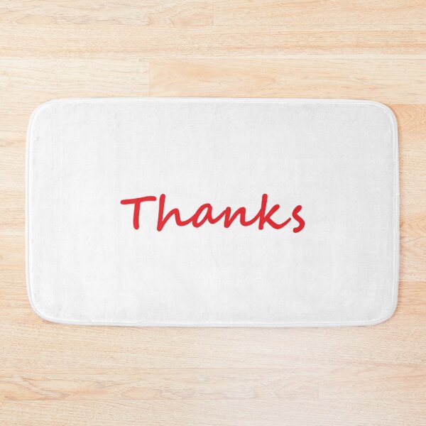 Item preview, Thanks  designed and sold by PabloBSanchez.