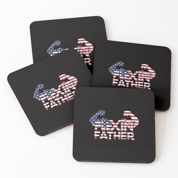 Item preview, Fathers Day Flexin Father designed and sold by HOMEDESIGNPRINT.