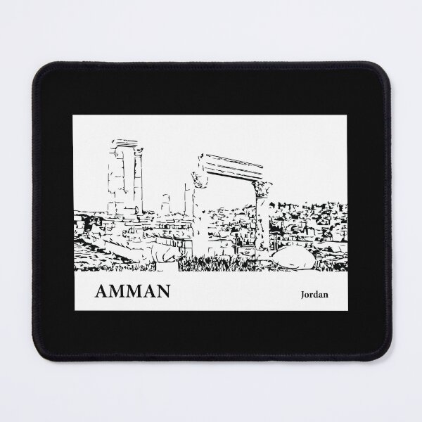 Item preview, Amman Jordan designed and sold by Lakeric Cityscapes.