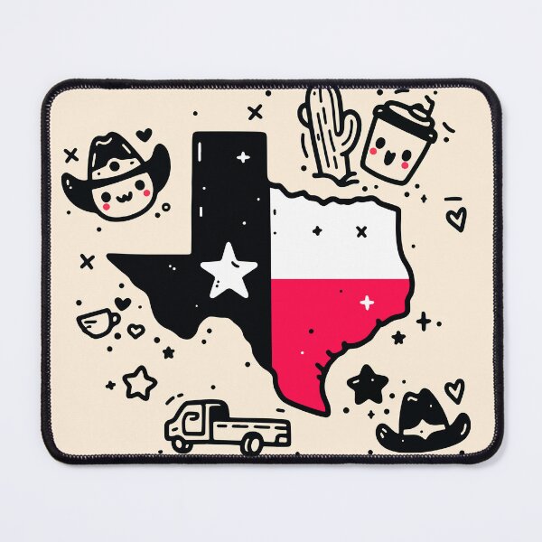 Item preview, Cute Texas State designed and sold by widmore.