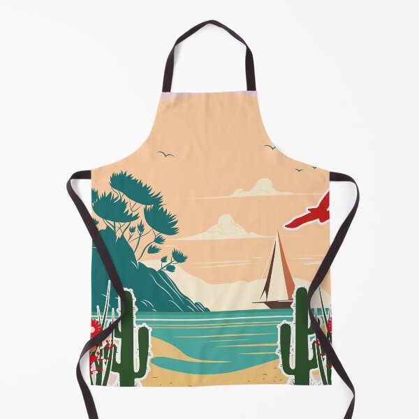Item preview, stripes sea beach boat nature designed and sold by Sukree.m.