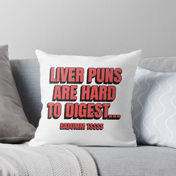 Item preview, Medical Joke About Liver designed and sold by NinniSilver.