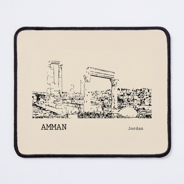 Item preview, Amman Jordan designed and sold by Lakeric Cityscapes.