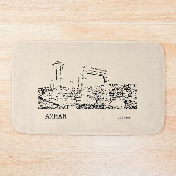 Item preview, Amman Jordan designed and sold by Lakeric Cityscapes.