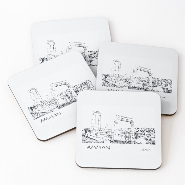 Item preview, Amman Jordan designed and sold by Lakeric Cityscapes.
