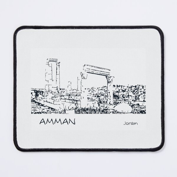 Item preview, Amman Jordan designed and sold by Lakeric.