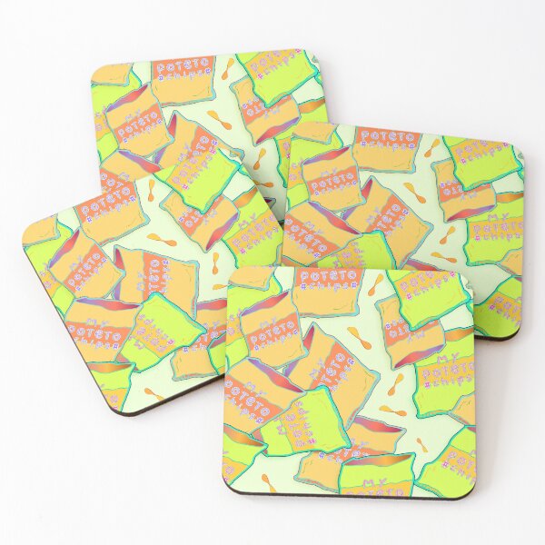 Item preview, My Poteto Chips  (potato chips Japanese way) Pattern  designed and sold by Sojobeatsdesign.