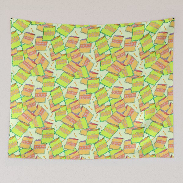 Item preview, My Poteto Chips  (potato chips Japanese way) Pattern  designed and sold by Sojobeatsdesign.