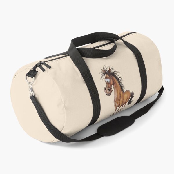 Item preview, Funny horse with ruffled mane designed and sold by MagelliShop.