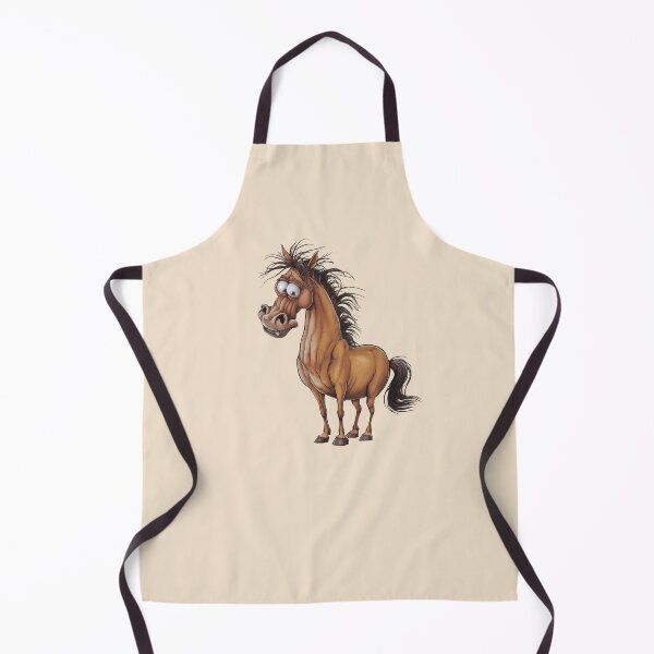 Item preview, Funny horse with ruffled mane designed and sold by MagelliShop.