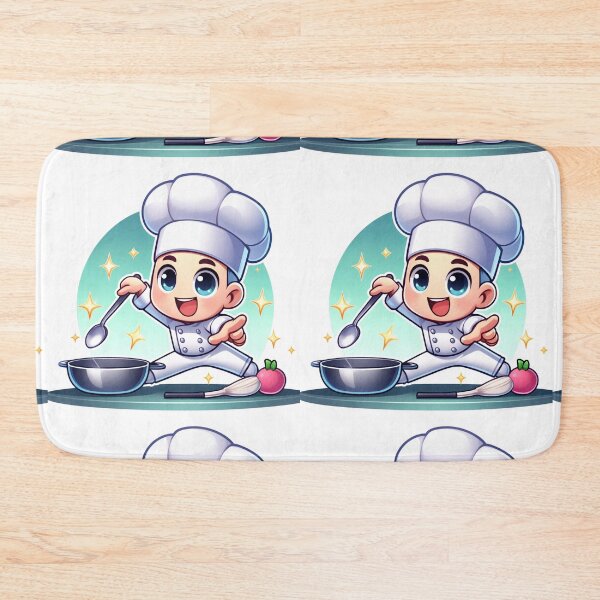 Item preview, Cheerful Cook in Action. Adorable and Fun Gifts. designed and sold by LilianPixel.
