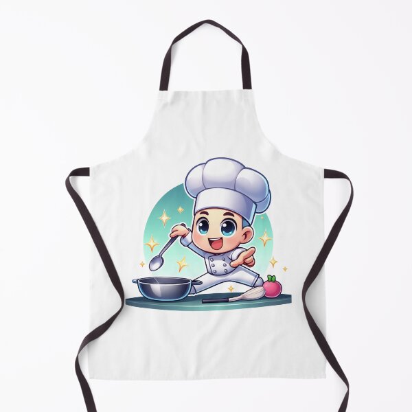 Item preview, Cheerful Cook in Action. Adorable and Fun Gifts. designed and sold by LilianPixel.