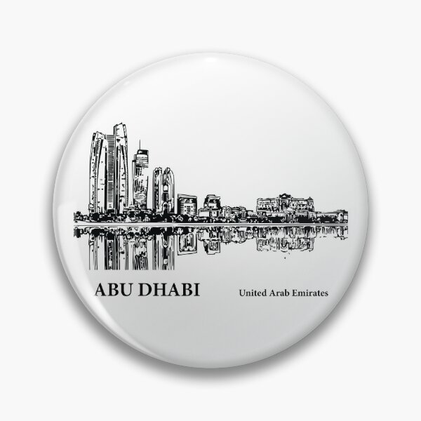 Item preview, Abu Dhabi United Arab Emirates designed and sold by Lakeric Cityscapes.
