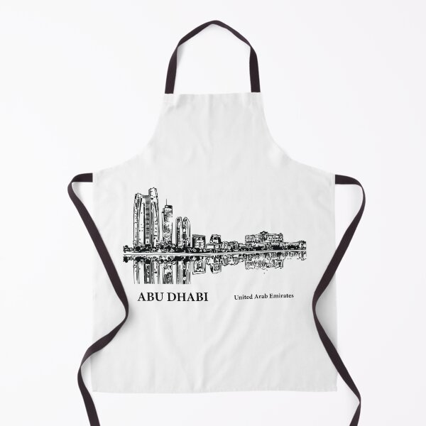 Item preview, Abu Dhabi United Arab Emirates designed and sold by Lakeric Cityscapes.