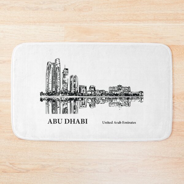 Item preview, Abu Dhabi United Arab Emirates designed and sold by Lakeric.
