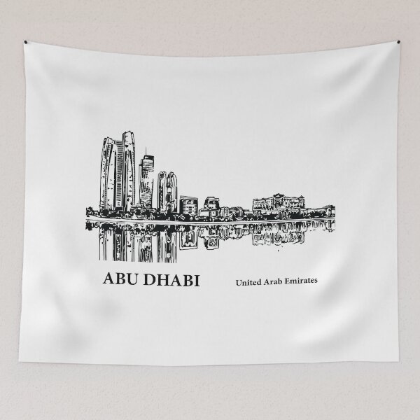 Item preview, Abu Dhabi United Arab Emirates designed and sold by Lakeric.