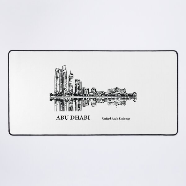 Item preview, Abu Dhabi United Arab Emirates designed and sold by Lakeric.