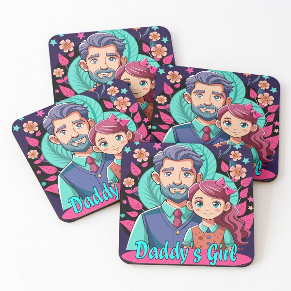 Item preview,  Father-Daughter Happiness,Daddy's Girl designed and sold by AgarutanPrint.