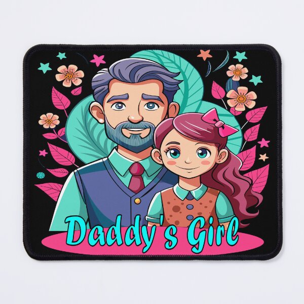 Item preview, Father-Daughter Happiness,Daddy's Girl designed and sold by AgarutanPrint.