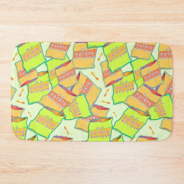 Item preview, My Poteto Chips  (potato chips Japanese way) Pattern  designed and sold by Sojobeatsdesign.
