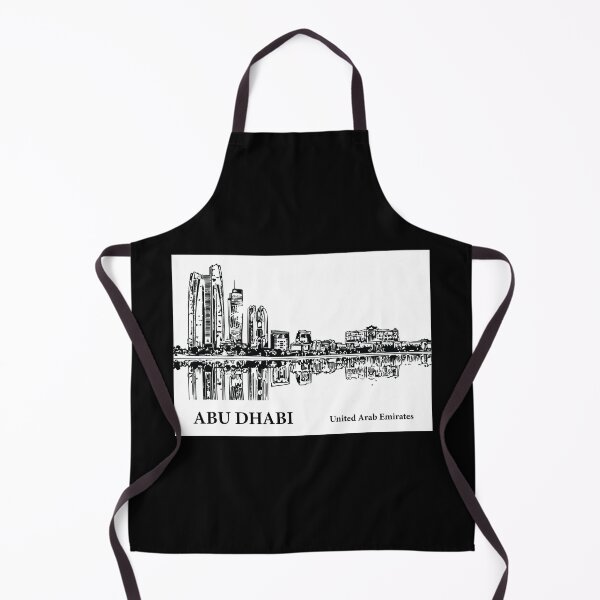 Item preview, Abu Dhabi United Arab Emirates designed and sold by Lakeric Cityscapes.