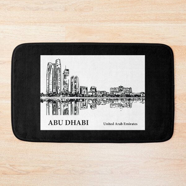 Item preview, Abu Dhabi United Arab Emirates designed and sold by Lakeric.
