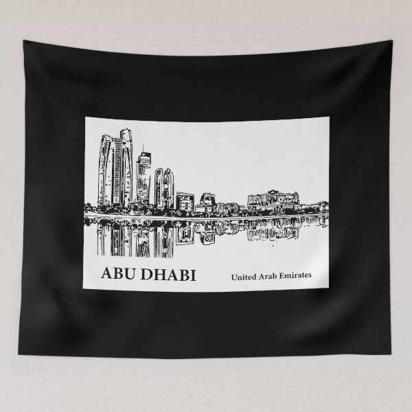 Item preview, Abu Dhabi United Arab Emirates designed and sold by Lakeric.