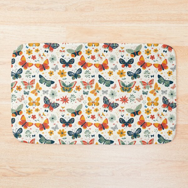 Item preview, Colorful Butterflies designed and sold by Lisetta Collection.