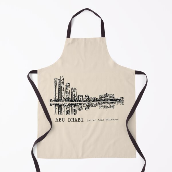 Item preview, Abu Dhabi United Arab Emirates designed and sold by Lakeric Cityscapes.
