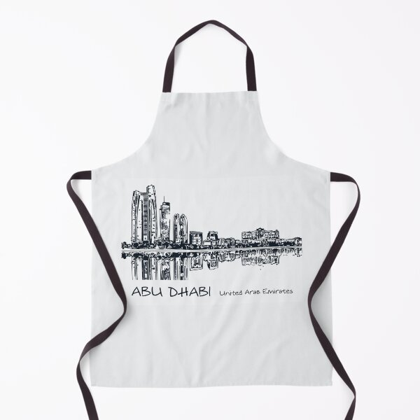 Item preview, Abu Dhabi United Arab Emirates designed and sold by Lakeric Cityscapes.