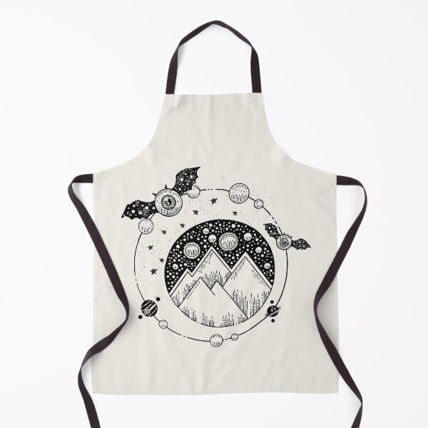 Item preview, Cosmic mountains designed and sold by MonochromeEcho.