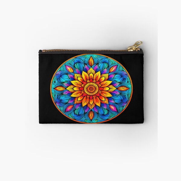 Item preview, Mandala multicolore designed and sold by Collection de trésors .