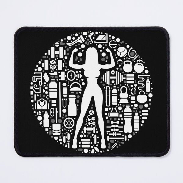 Item preview, Girl Barbell - Stylish and Motivating Design for Active Girls designed and sold by Tw1nsAIArt.