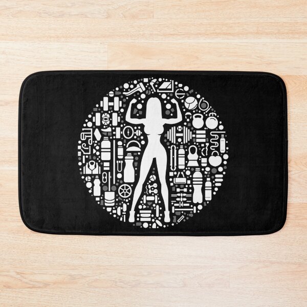 Item preview, Girl Barbell - Stylish and Motivating Design for Active Girls designed and sold by Tw1nsAIArt.